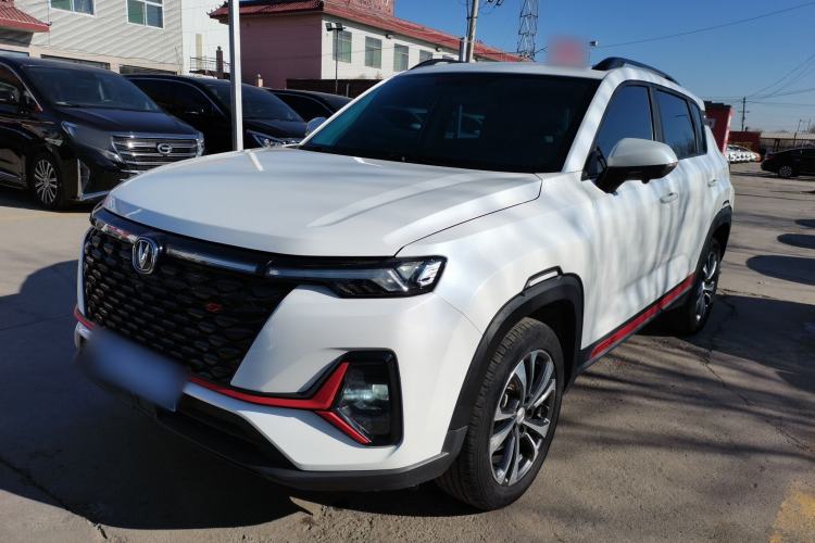 Used Changan CS35PLUS 2022 Blue Whale NE 1.4T DCT Luxury Model