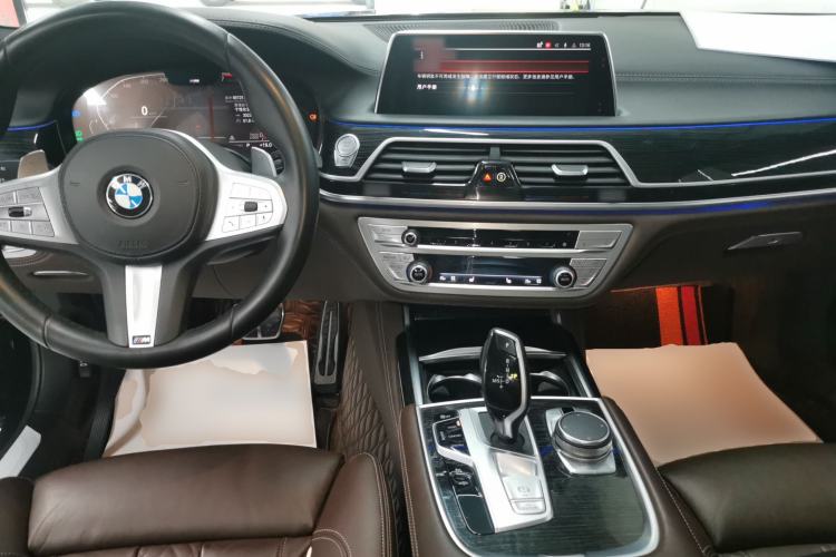 Used BMW 7 Series 2019 Restyled 730Li M Sport Package Center Console