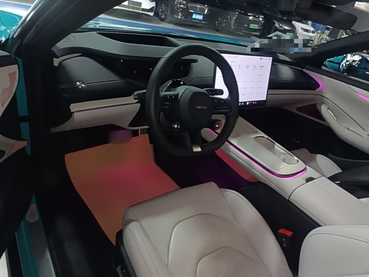 Xiaomi Auto SU7 2024 Four-Wheel Drive Ultra-Long Range Advanced Intelligent Driving Max Edition — снимка 12