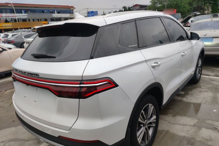 Used BYD Song Pro 2019 1.5T Automatic Luxury Model Rear Right 45 Deg