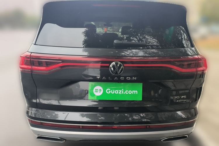 Used Volkswagen Talagon 2021 530TSI Four-Wheel Drive Flagship Shengjing Edition Pro Rear