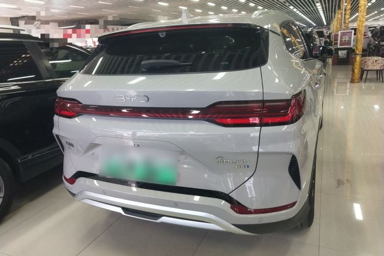 Used BYD Song PLUS New Energy 2025 EV Intelligent Driving Version 520km Premium Model