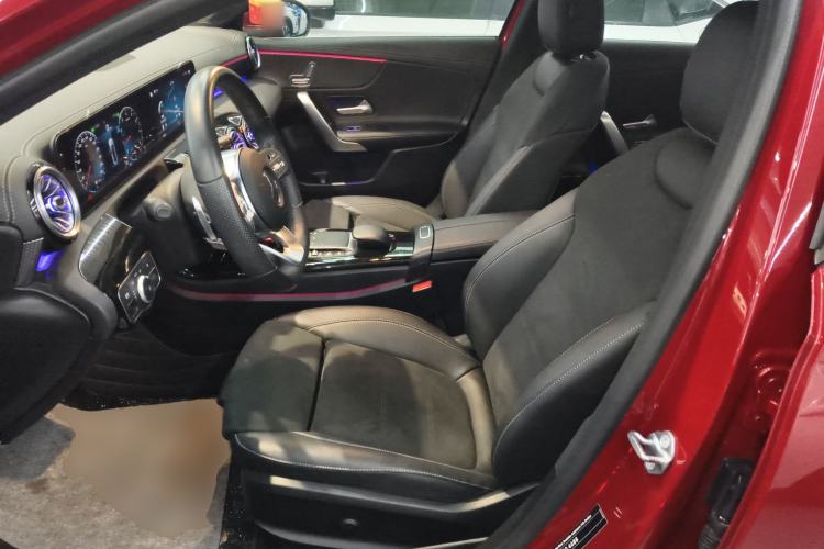 Used Mercedes-Benz A-Class 2021 A 200 L Sport Sedan Fashion Model