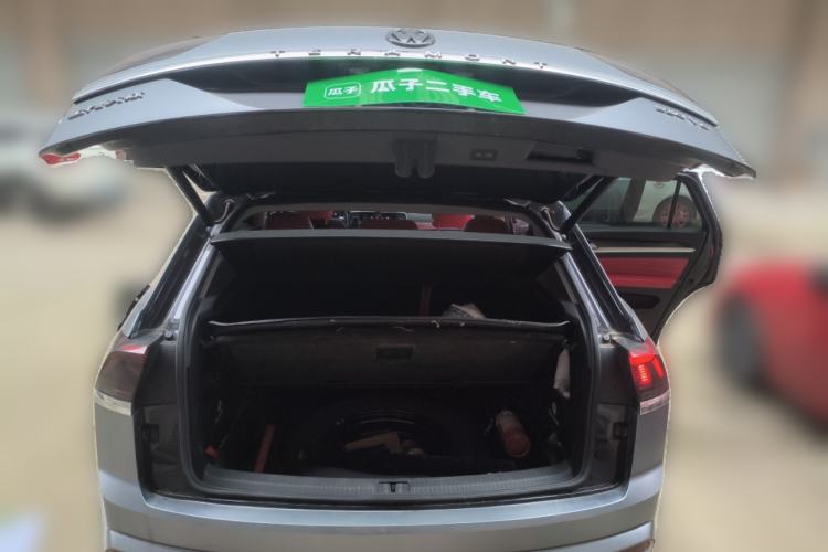 Used Volkswagen Teramont X 2020 330TSI Two-Wheel-Drive Luxury Edition Trunk