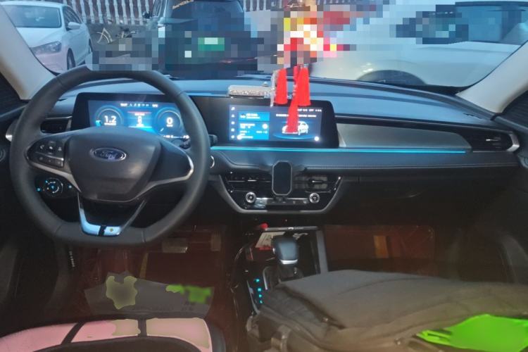 Used Ford Escort 2021 1.5L Automatic Diamond Edition Interior 2