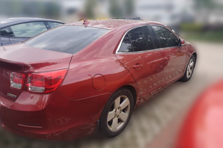 Used Chevrolet Malibu 2012 2.0L Automatic Luxury Edition Rear Right 45 Deg