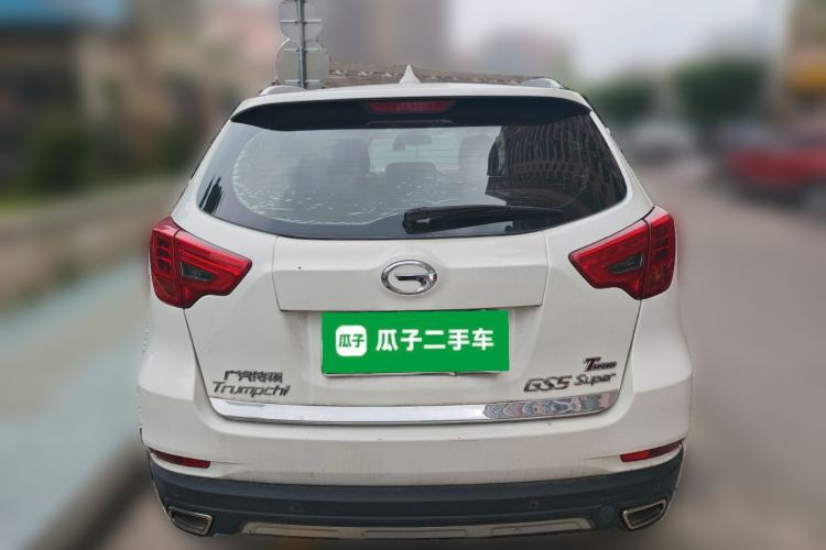 Used GAC Trumpchi GS5 Super 2015 1.8T Automatic Two-Wheel Drive Luxury Edition Rear