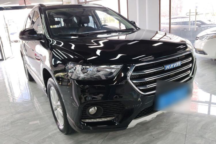 Used Haval H6 2018 Blue Label Sport Edition 1.5T Automatic Two-Wheel Drive Elite Model
