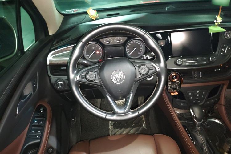 Used Buick Envision 2016 28T Four-Wheel Drive Luxury Model
