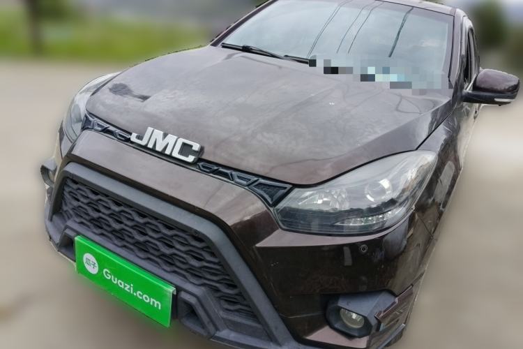 Used JMC Yuhu 5 2019 2.0T Diesel Manual Two-Wheel Drive Enhanced Version China VI Standard Long Wheelbase
