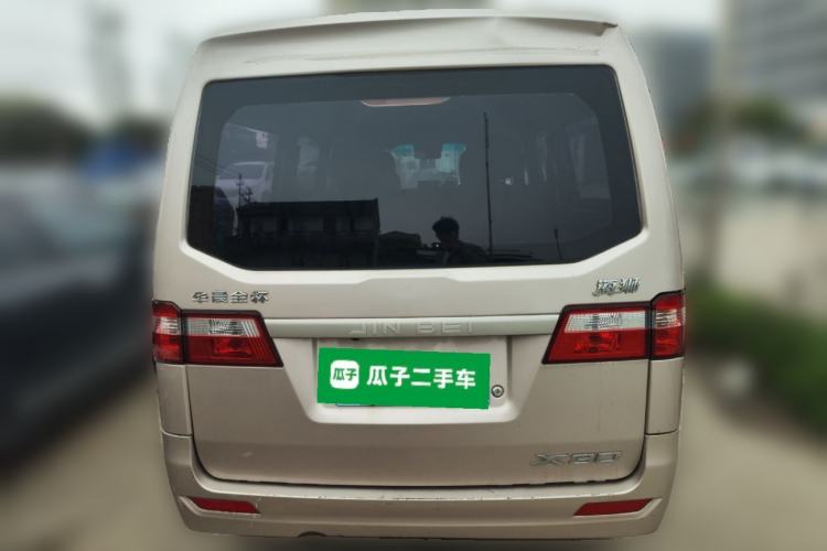 Used Jinbei Hiace X30 2019 1.5L Comfort Edition China VI SWC15M Rear