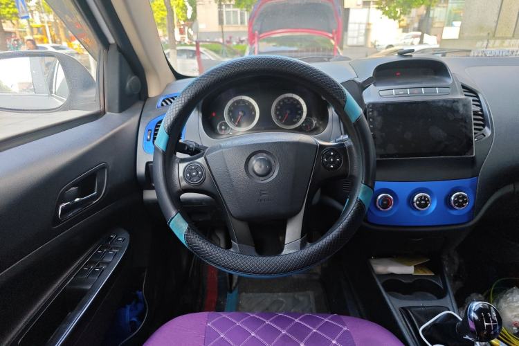 Used Geely Auto Diamond 2014 Sedan 1.5L Manual Entry-Level Model
