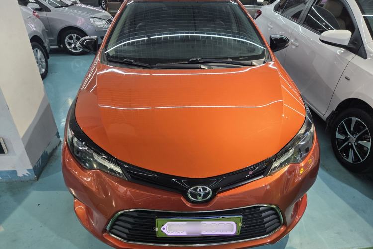 Used Toyota Levin 2015 1.6G CVT Orange Limited Edition
