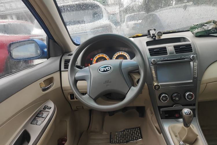 Used BYD L3 2012 1.5L Manual Comfort Edition Steering Wheel