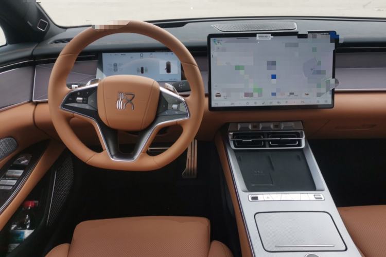 Used BYD Han L 2025 DM-p Four-Wheel-Drive LiDAR Flagship Model