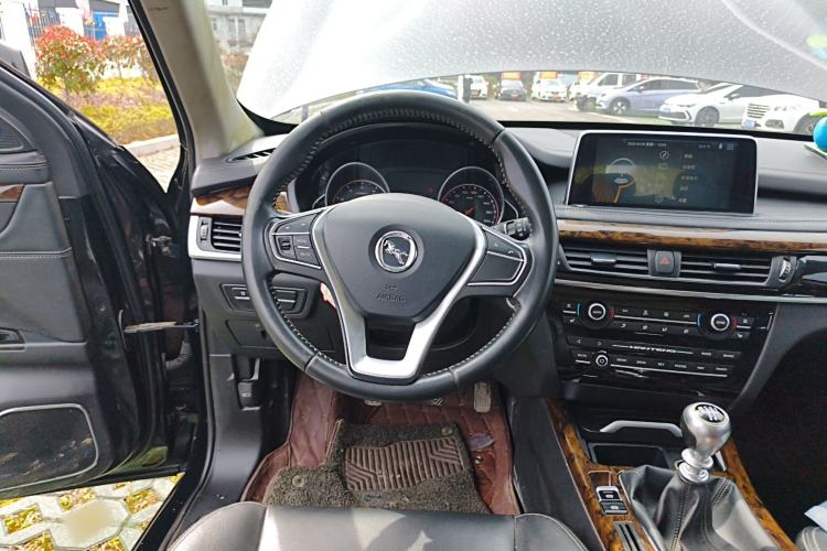 Used Hanteng X7 2016 1.5T Manual Luxury Edition