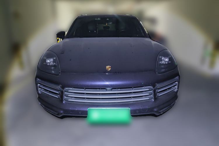 Used Porsche Cayenne 2018 Cayenne 3.0T Front