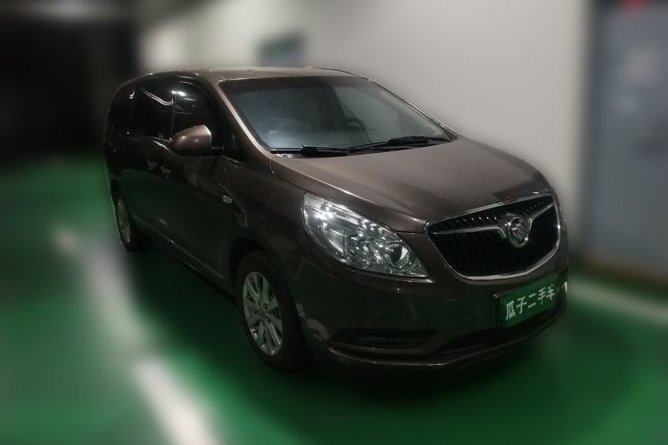 Used Buick GL8 2017 25S Luxury Version China V Standard Front Right 45 Deg