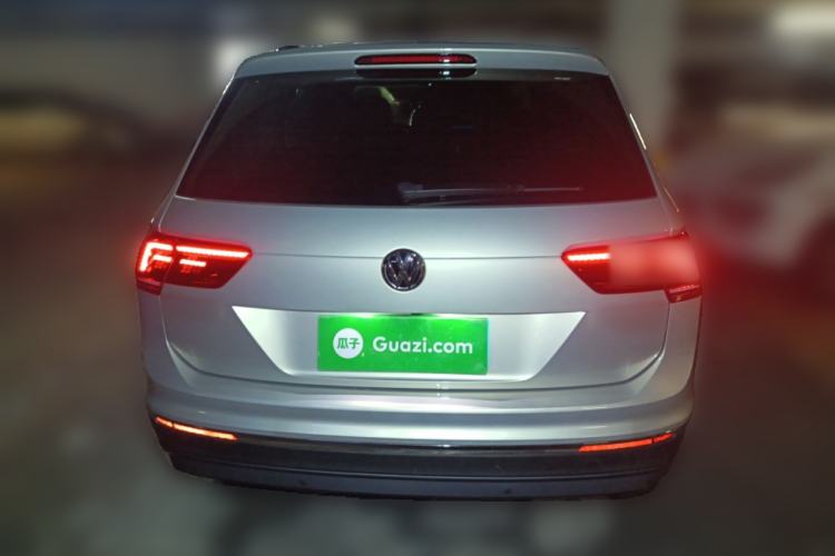 Used Volkswagen Tiguan L 2017 330TSI Automatic Two-Wheel Drive Flagship Edition
