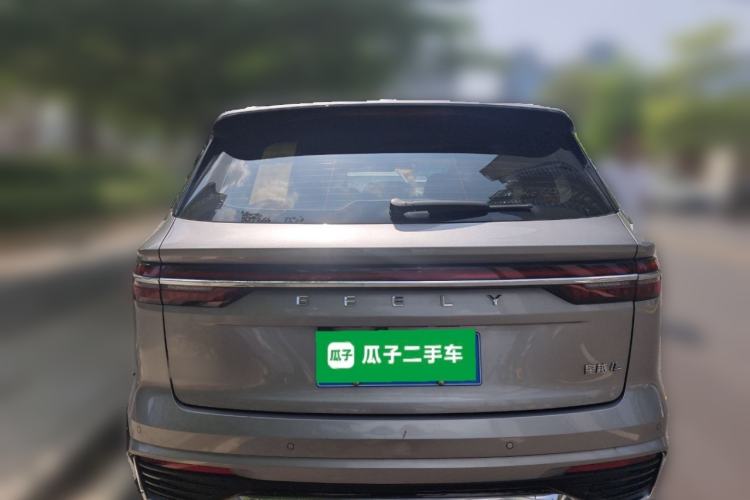 Used Geely Auto Monjaro L 2024 2.0TD High-Power Automatic Two-Wheel Drive Yunqi Version