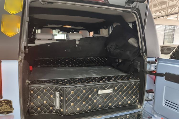 Used BAIC Off-Road BJ40 2023 2.0D Automatic Four-Wheel Drive Blade Hero Edition Adventurer Type