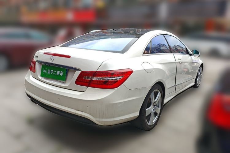 Used Mercedes-Benz E-Class 2012 E 200 CGI Coupe
