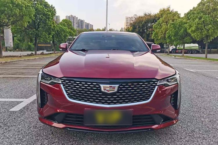 Used Cadillac CT4 2021 28T Luxury Model