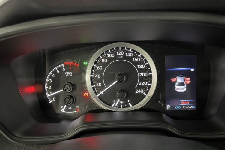 Used Toyota Levin 2022 185T CVT Luxury Edition
