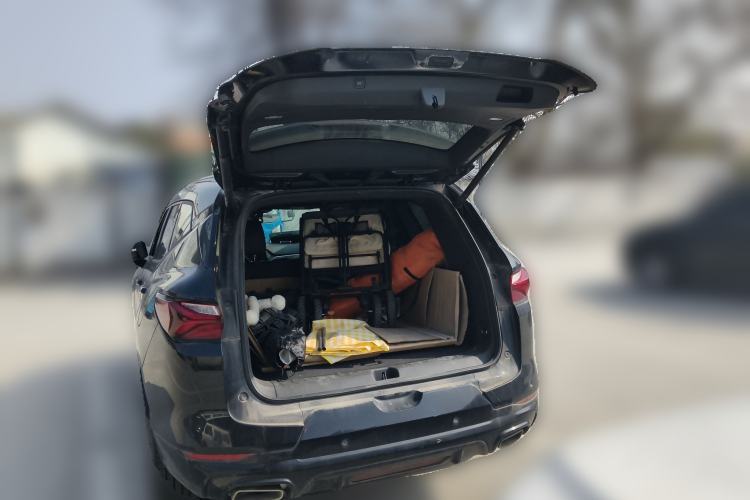 Used Chevrolet Blazer 2022 Mild Hybrid 650T RS Four-Wheel Drive 5-Seater Hardcore Version
