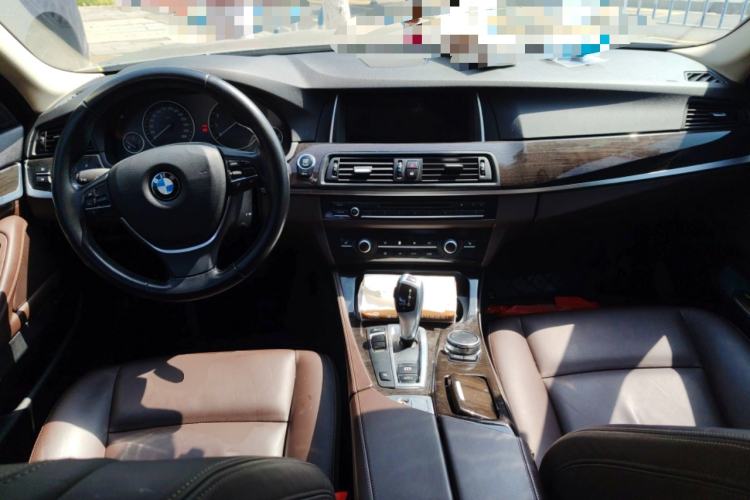 Used BMW 5 Series 2014 525Li Luxury Design Package