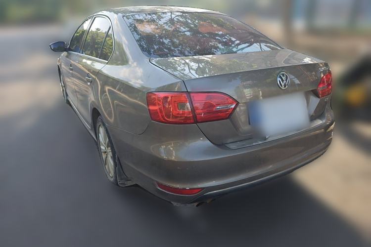 Used Volkswagen Sagitar 2014 1.4TSI Automatic Luxury Model Rear Left 45 Deg