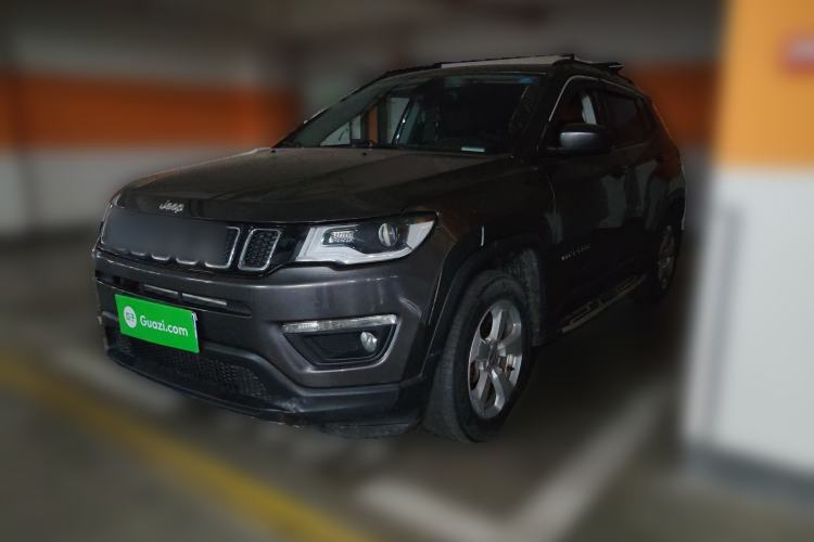 Used Jeep Compass 2017 200T Automatic Family Edition