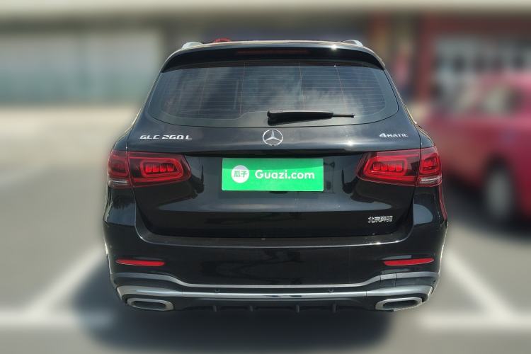 Used Mercedes-Benz GLC 2020 GLC 260 L 4MATIC Luxury Model