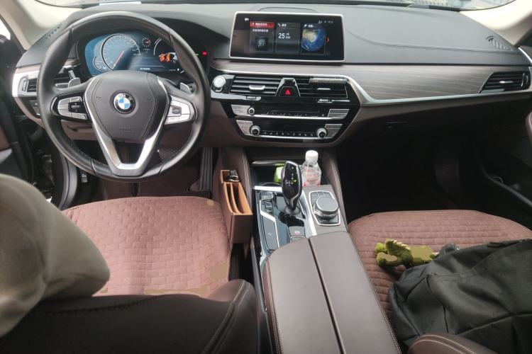 Used BMW 5 Series 2018 Facelifted 530Li xDrive Luxury Package