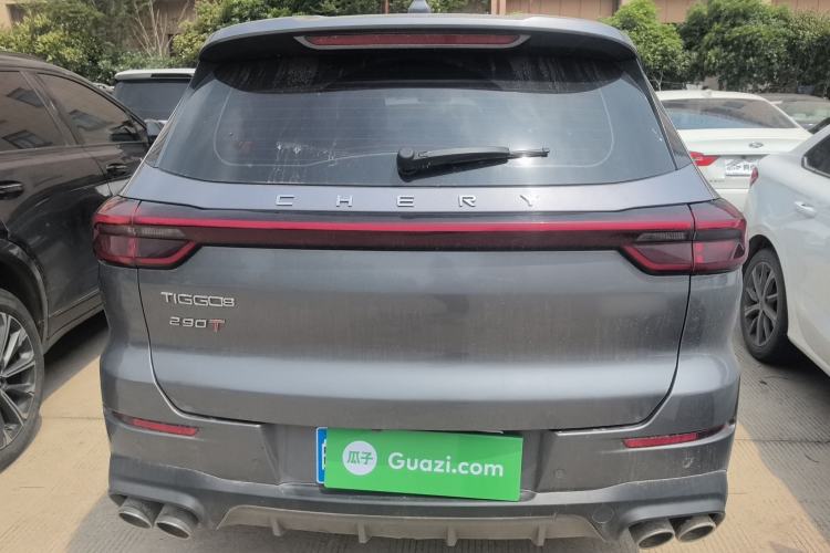 Used Chery Tiggo 8 2023 Kunpeng Edition 290TGDI Automatic Excellence Model