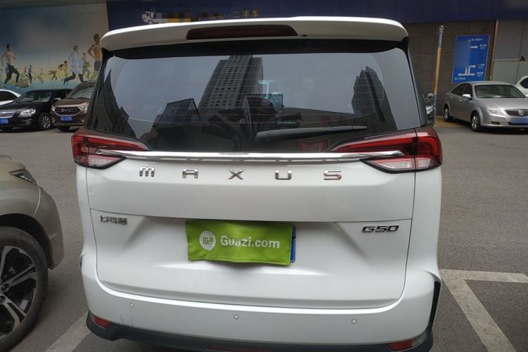 Used SAIC MAXUS G50 2022 1.5T Manual Touring A Rear