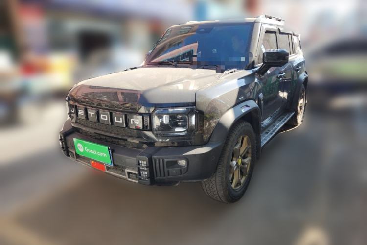 Used JETOUR Traveler 2023 2.0T All-Wheel Drive Conquer PRO