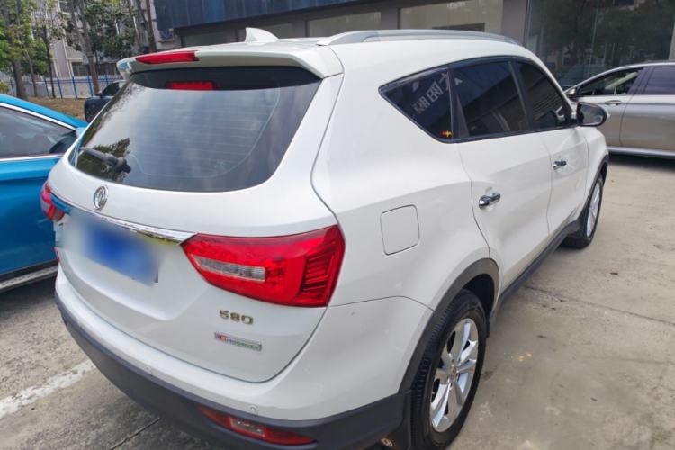 Used Dongfeng Fengon 580 2016 1.8L Manual Comfort Model Rear Right 45 Deg