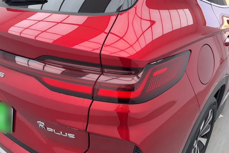 Used BYD Song PLUS New Energy 2023 Champion Edition EV 520KM Luxury Model