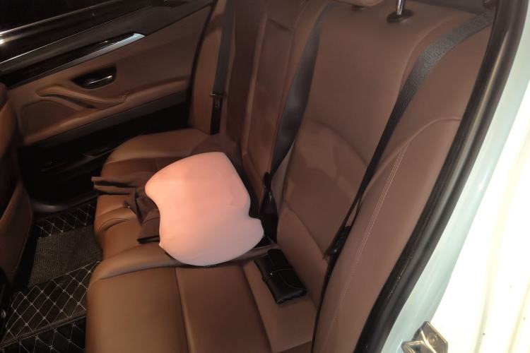 Used BMW 5 Series 2017 528Li Leading Model Left Rear Seat