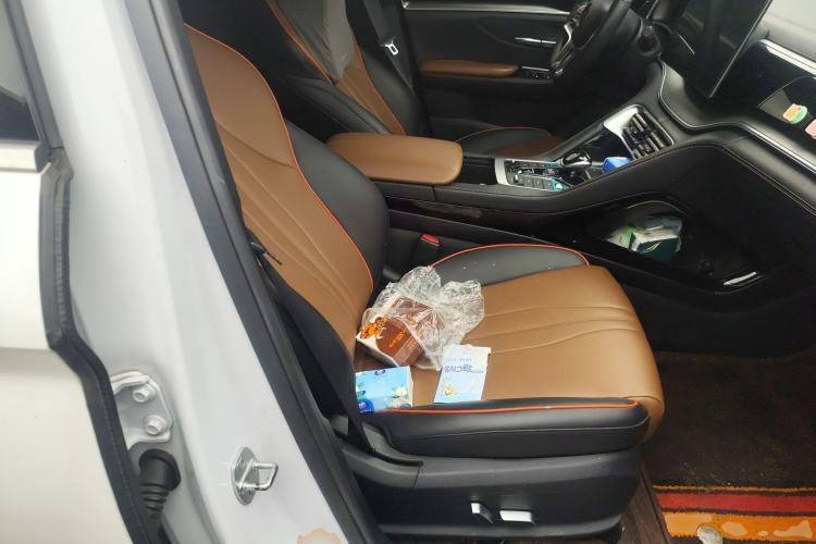 Used BYD Song PLUS 2020 1.5T Automatic Flagship Edition Right Front Seat