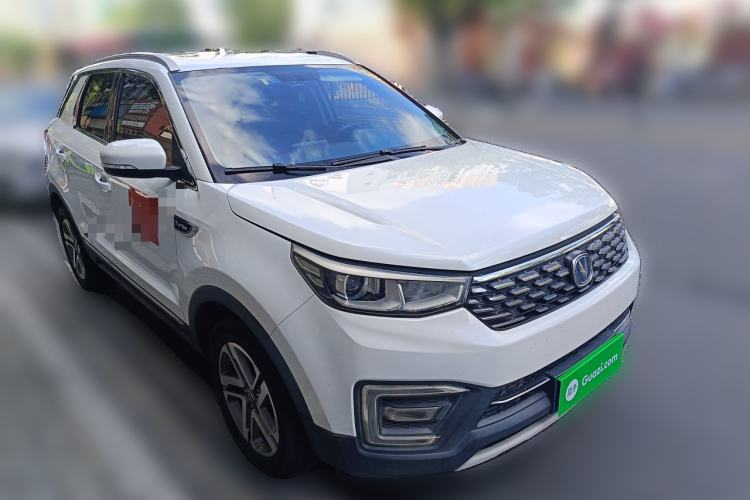 Used CHANGAN CS55 2018 1.5T Automatic Colorful Edition China V Standard Front Right 45 Deg