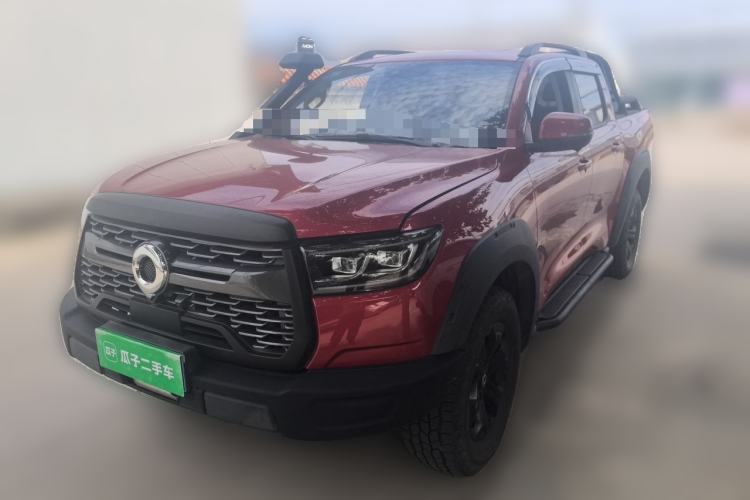 Used Great Wall Poer 2020 2.0T Off-Road Version Automatic Gasoline Four-Wheel Drive High-End Edition GW4C20B