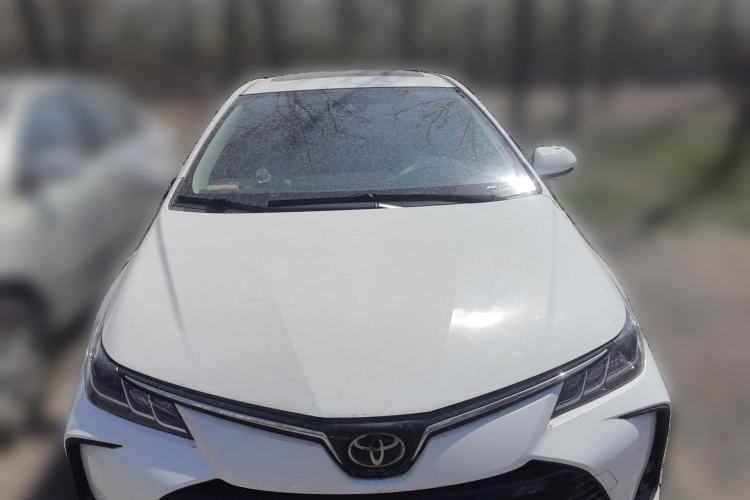Used Toyota Corolla 2021 1.2T S-CVT Luxury Edition
