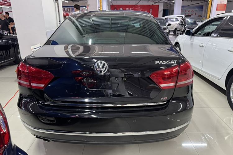 Used Volkswagen Passat 2015 1.8TSI DSG Prestige Edition
