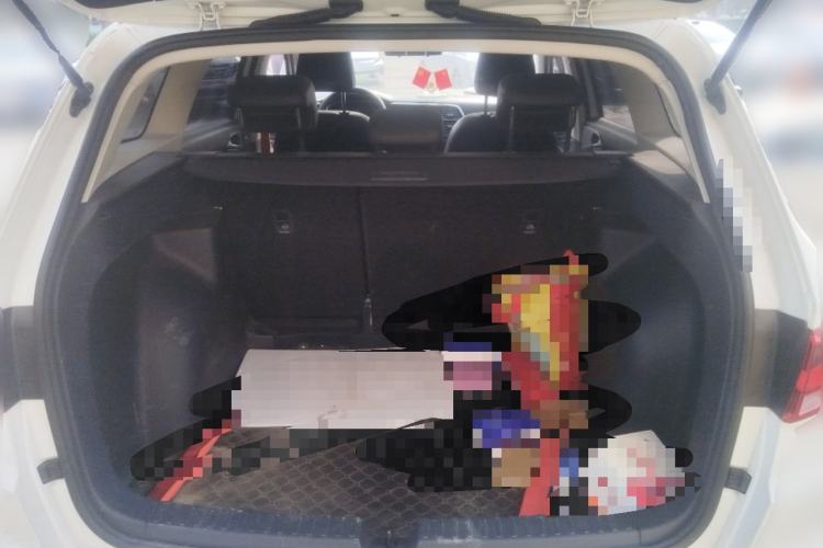 Used Jetta VS7 2021 Panda Edition 1.4T Automatic Enjoyment Model Trunk