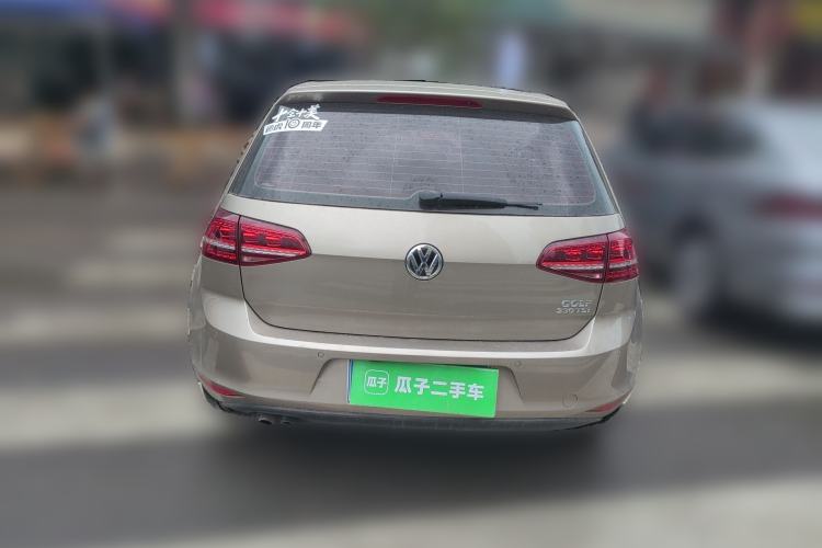 Used Volkswagen Golf 2017 230TSI Automatic Luxury Million-Vehicle Commemorative Edition
