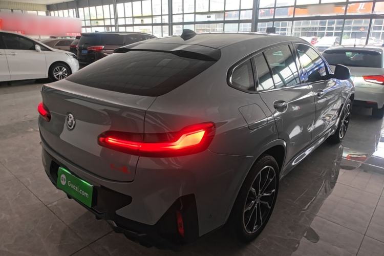 Used BMW X4 2022 xDrive 30i M Sport Package Rear Right 45 Deg