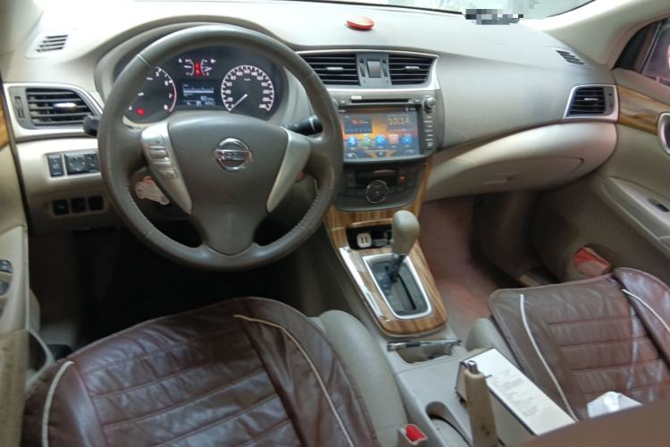 Used Nissan Sylphy 2014 1.6XV CVT Deluxe Edition