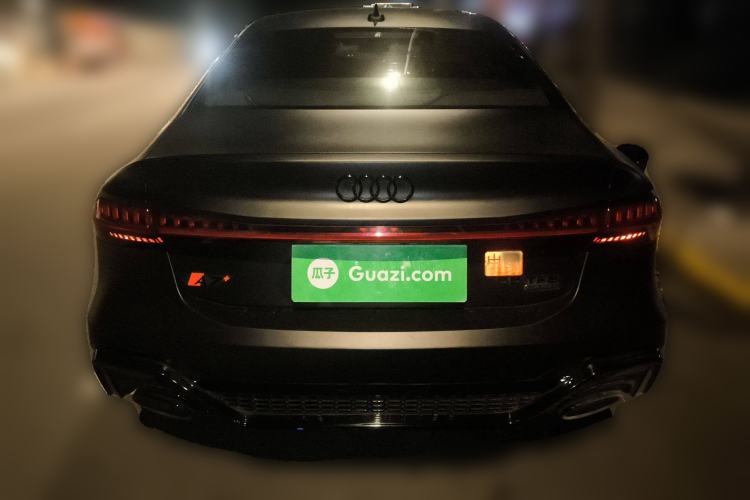 Used Audi A7L 2022 55 TFSI quattro S-line Zhiyuan Crystal Flow Package
